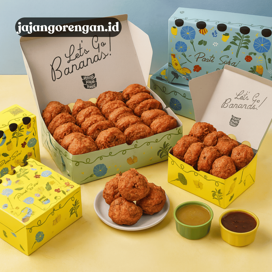Tempat Makan Pisang Goreng Enak di Jakarta