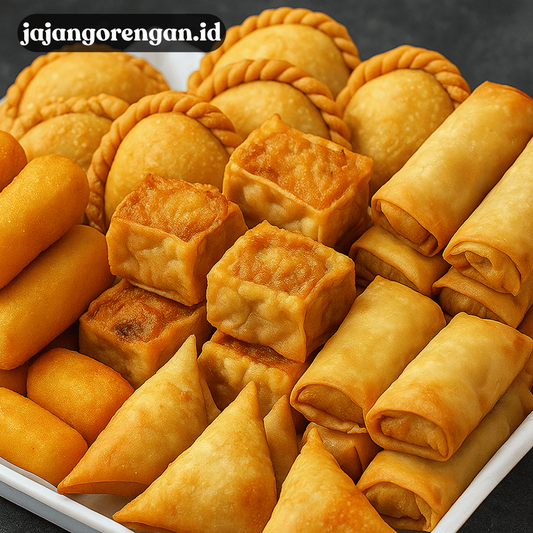 Tips Makan Gorengan Agar Tetap Sehat