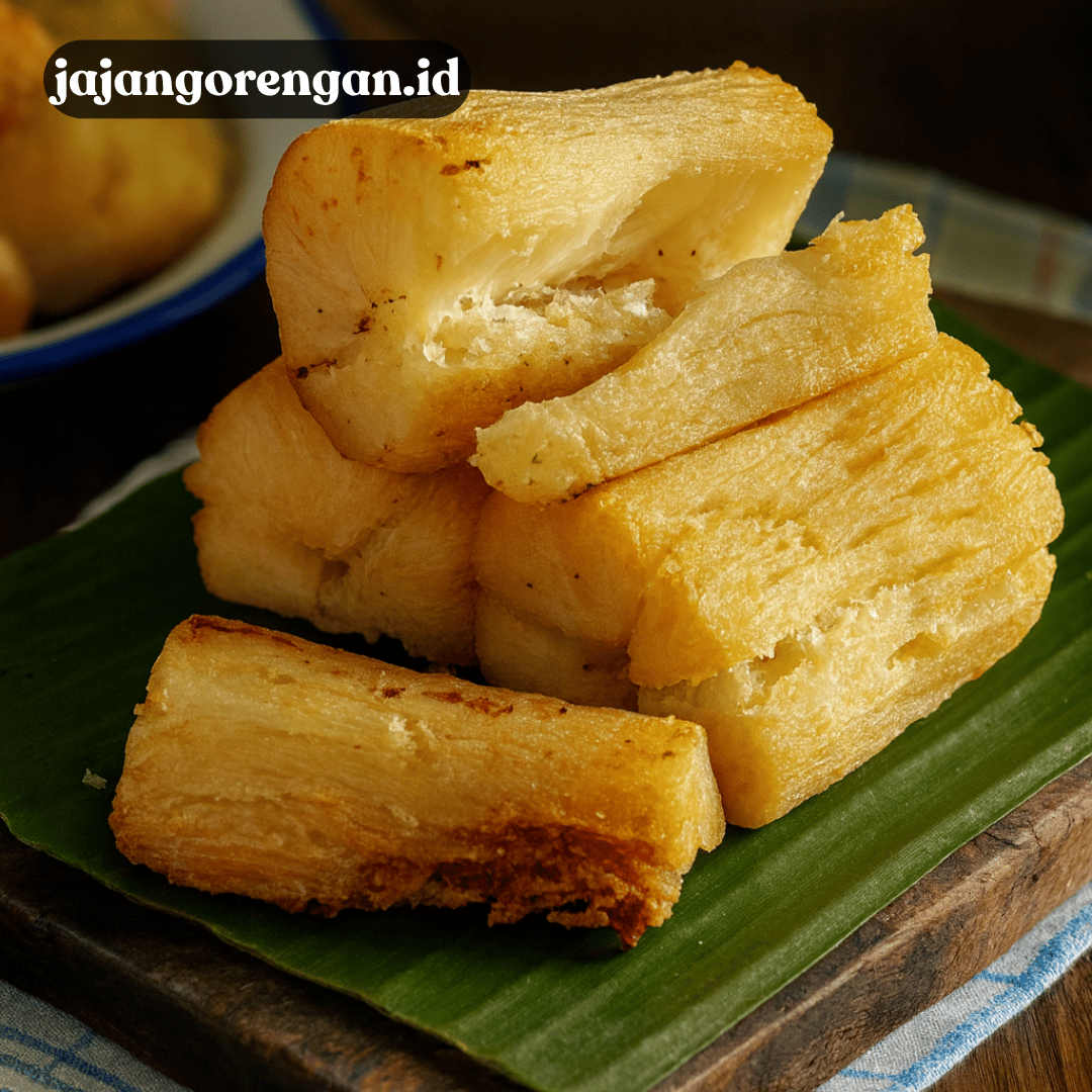 5 Kreasi Singkong Goreng Kekinian yang Bikin Makin Istimewa