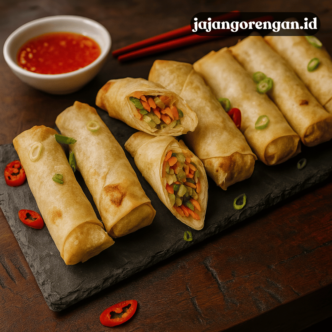 Gorengan Sehat dan Lezat? Coba 5 Gorengan Isi Sayur Ini!