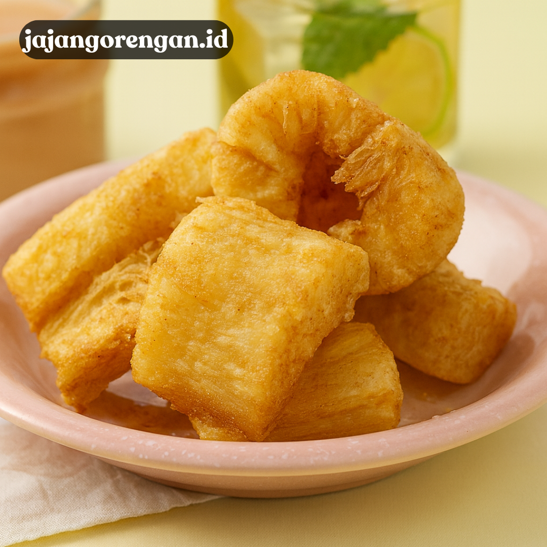 Ide Jualan Singkong Goreng Modal Kecil Untung Maksimal!