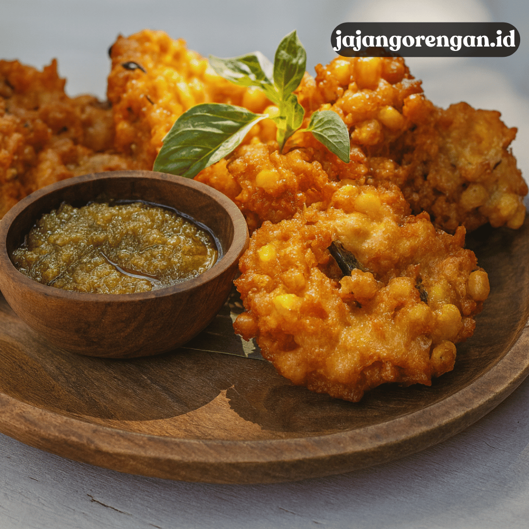 Resep Bakwan Jagung