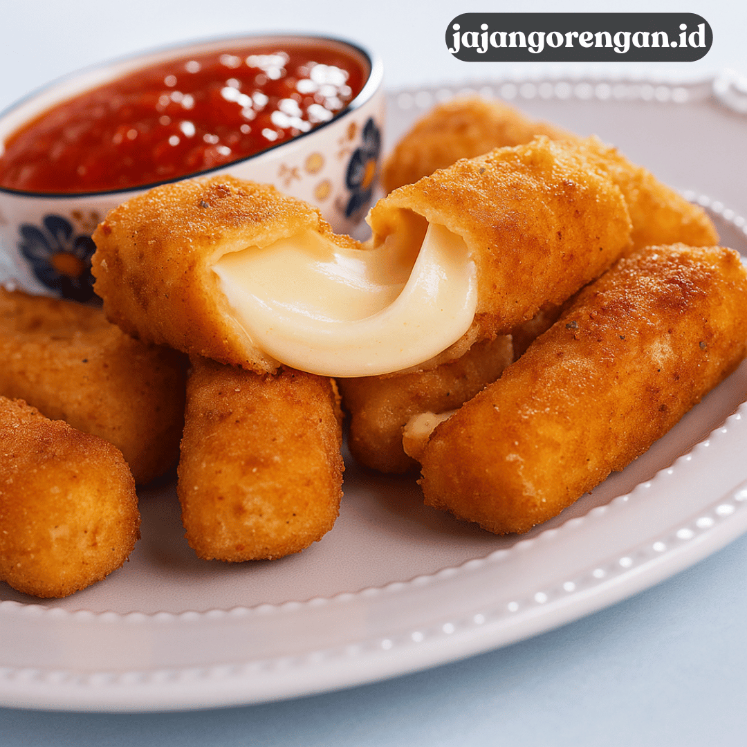 lumpia goreng mozzarella