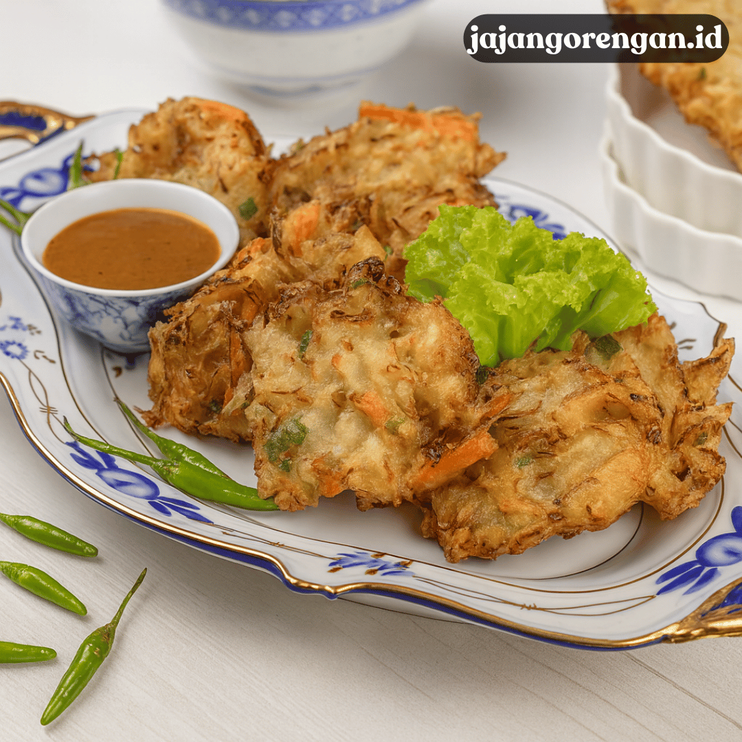 Cara Membuat Bala-Bala